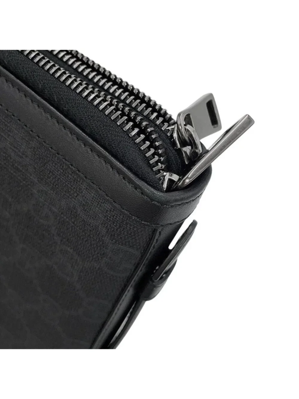 Gucci Clutch GG Supreme Second Black